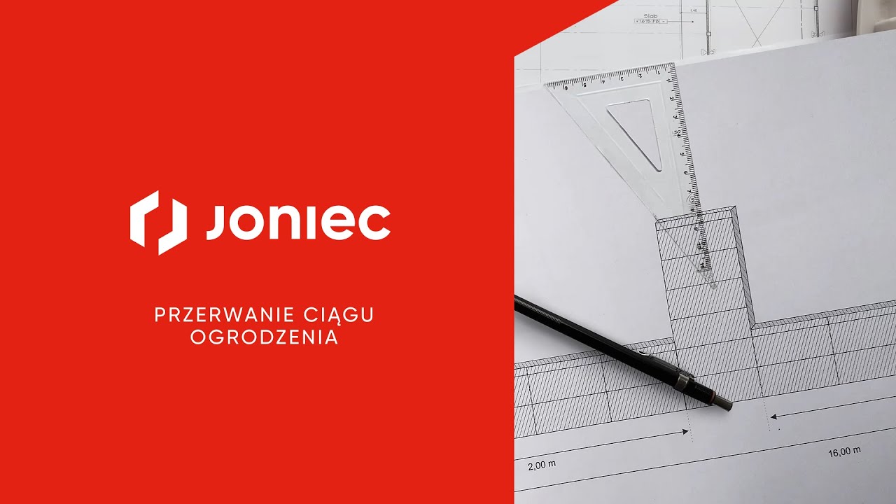 Kalkulator ogrodzeń. Przerwanie ciągu ogrodzenia | Firma JONIEC | 17