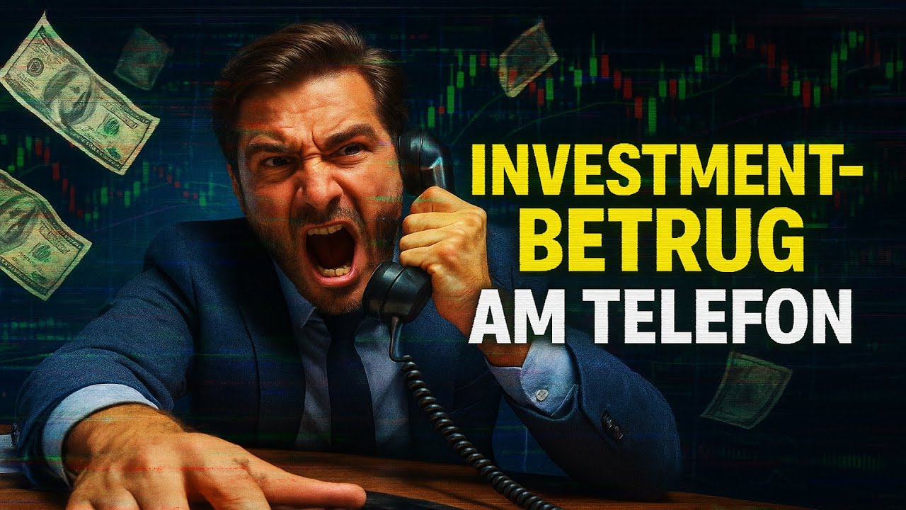 Investmentbetrug am Telefon: Fake‑Broker & KI‑Trick entlarvt