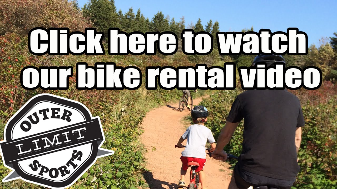 Outer Limit Sports Bike Rental - Prince Edward Island - &Icirc;le-du-Prince-&Eacute;douard