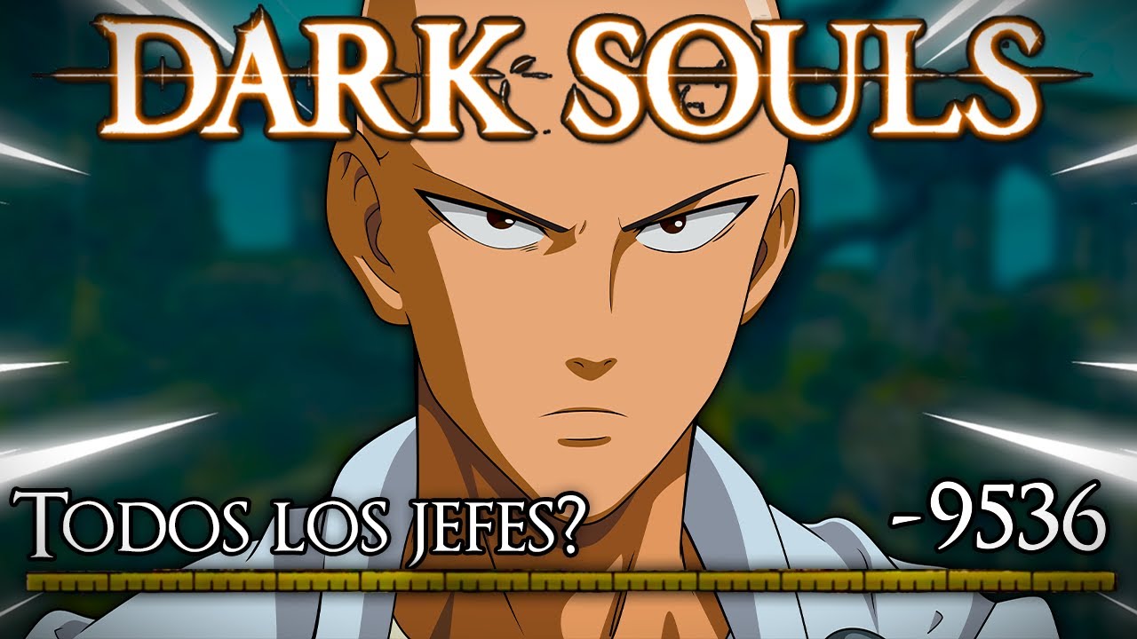 Derroté a Todos los Jefes de DARK SOULS con 1 Solo GOLPE