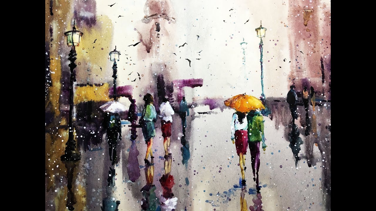 ''Rain of colors