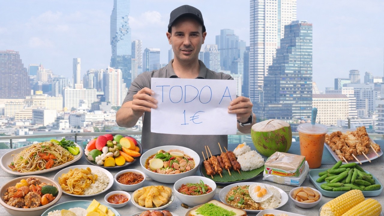 💲Comer en Tailandia por 1 EUR o 1 D&Oacute;LAR :15 platos que debes probar