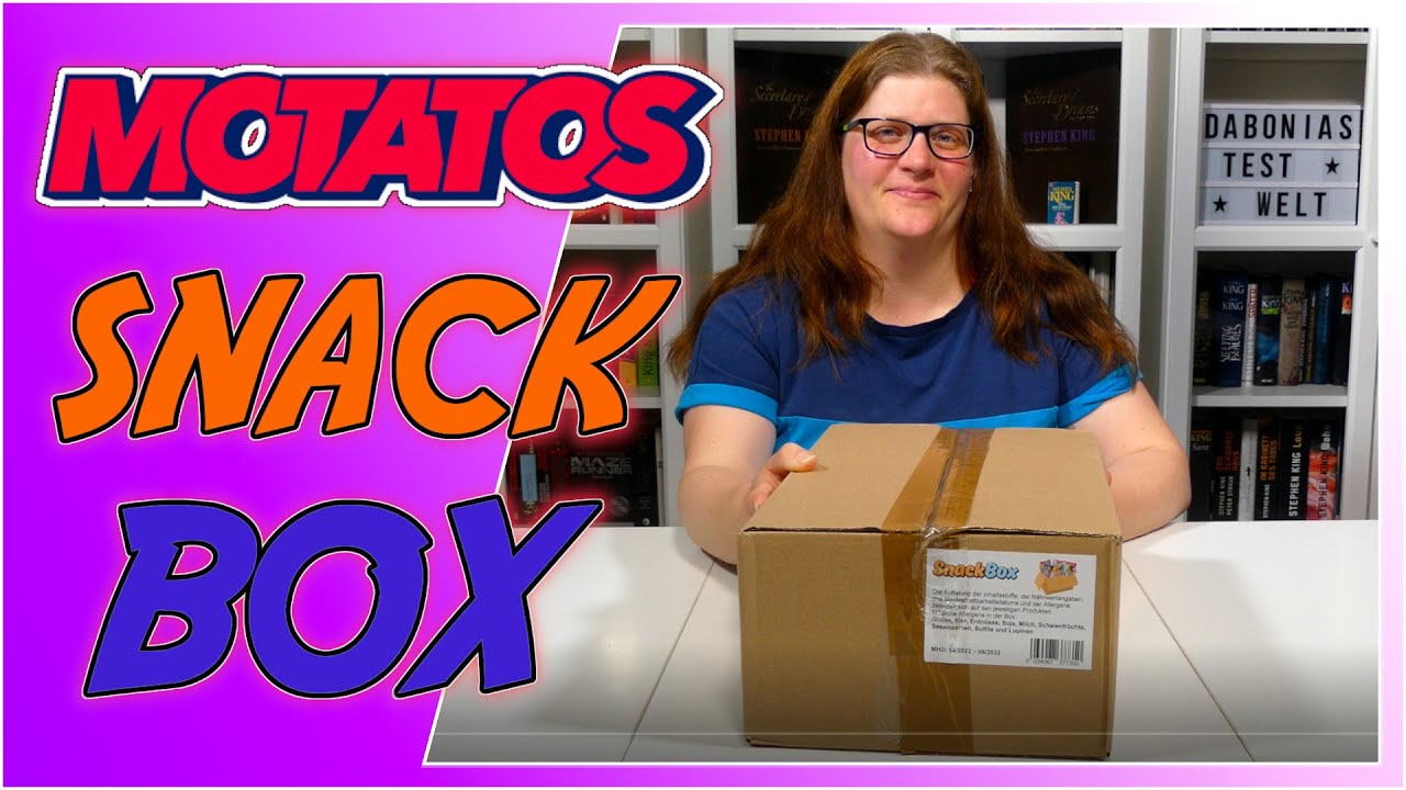 Über 70 Snacks für 27,99€ - Die MOTATOS Snack Box rettet Lebensmittel