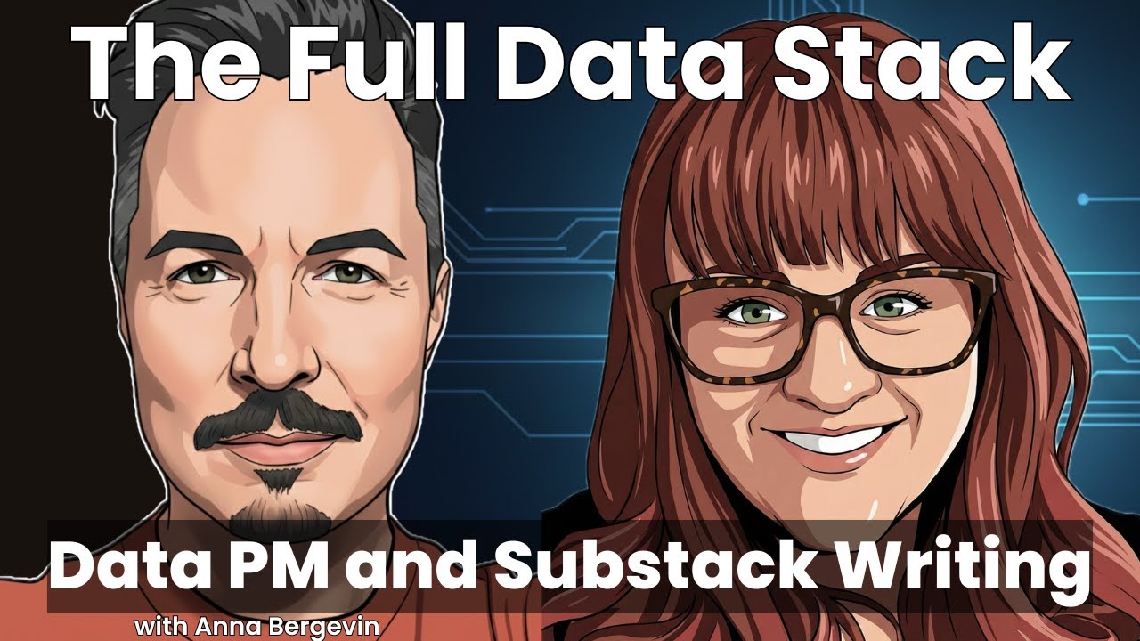Управление данными, ИИ для менеджеров проектов и написание текстов на Substack (при участии Анны ...