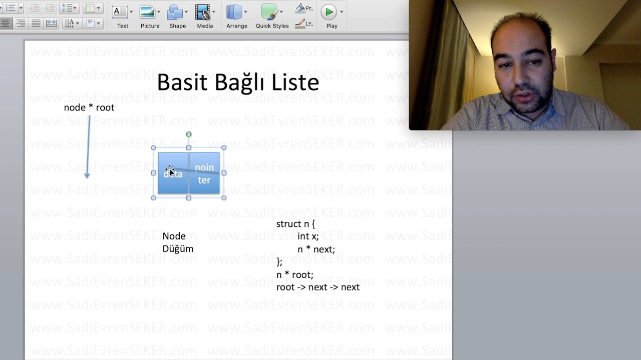 Veri Yapılarına Giriş ve Bağlı Listeler (Linked List) -VY1