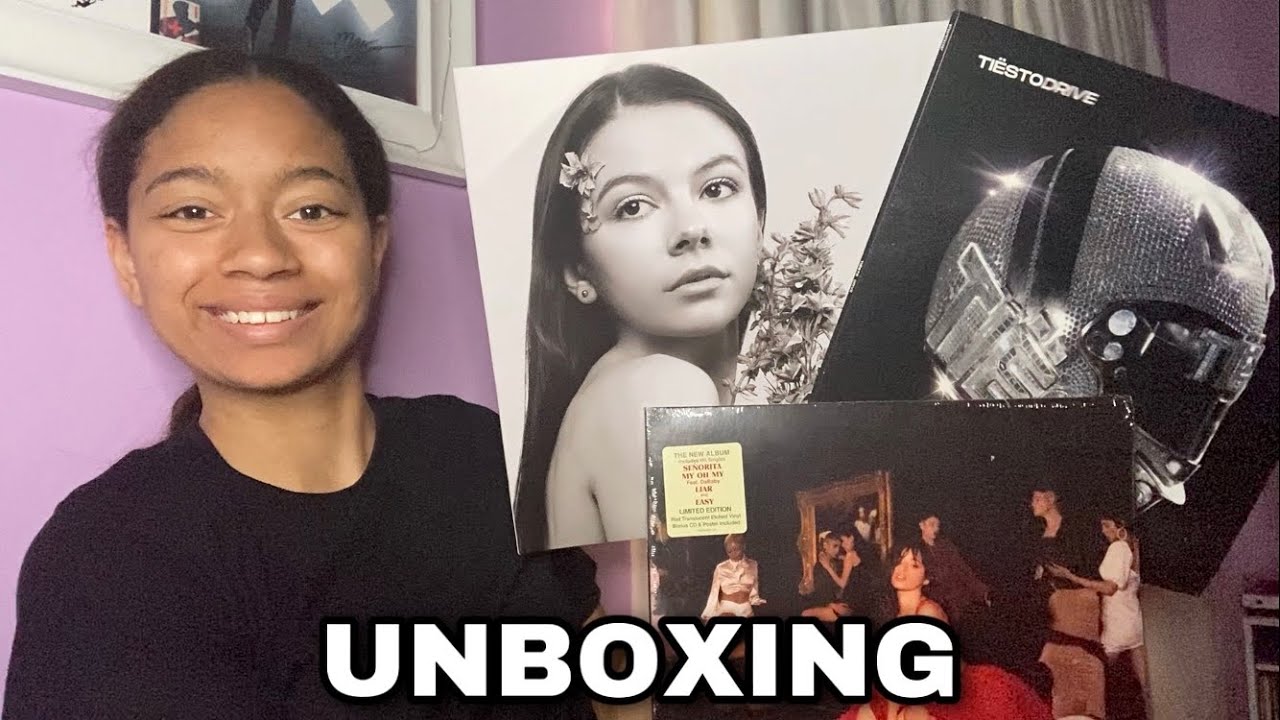 VCLT Vinyl Record Mail Haul Unboxing | Tiesto, Ian Arden, & Camila Cabello