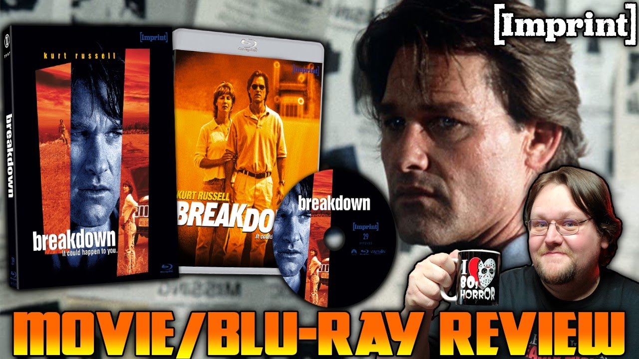BREAKDOWN (1997) - Movie/Blu-ray Review (Via Vision/Imprint)