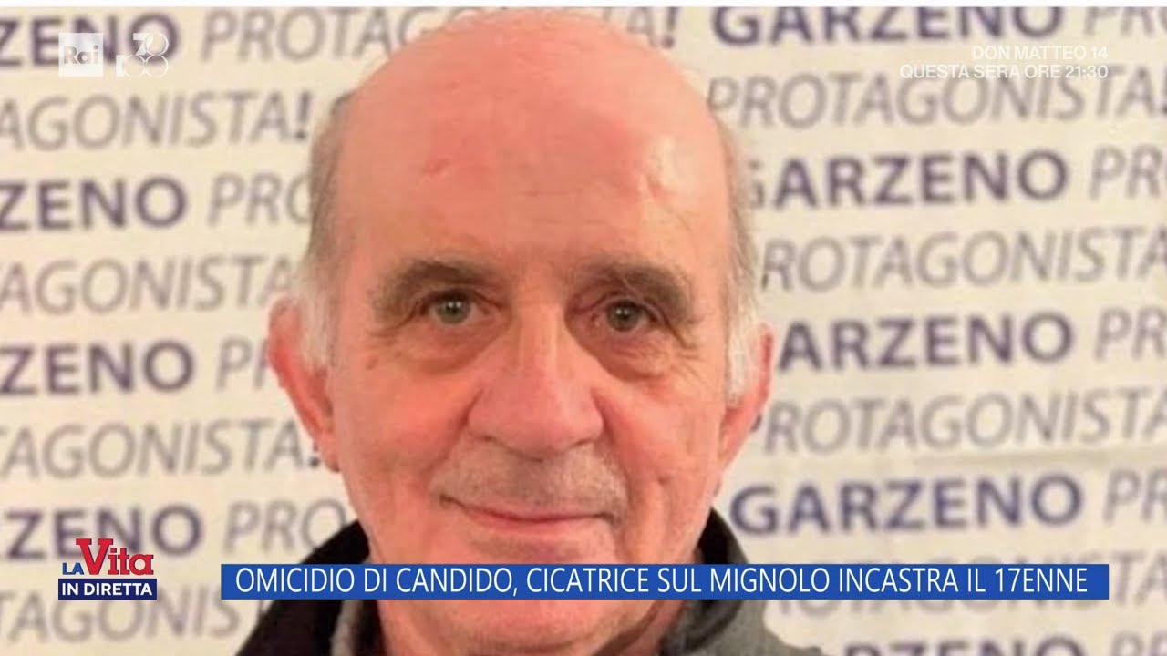 Omicidio di Candido, cosa non torna sul 17enne - La vita in diretta 24/10/2024