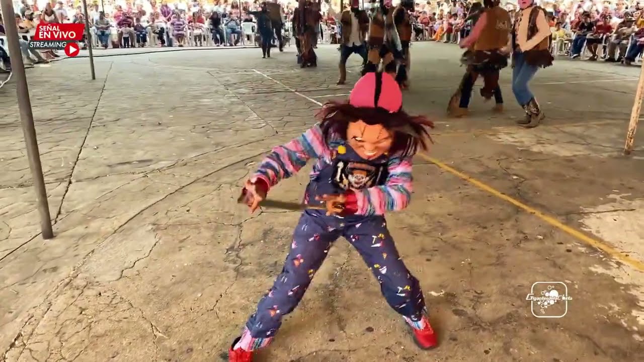 El Toro Loco Y Sus Diablos Malacateros en el Carnaval Indígena 2026 en Santiago Jamiltepec, Oaxaca.