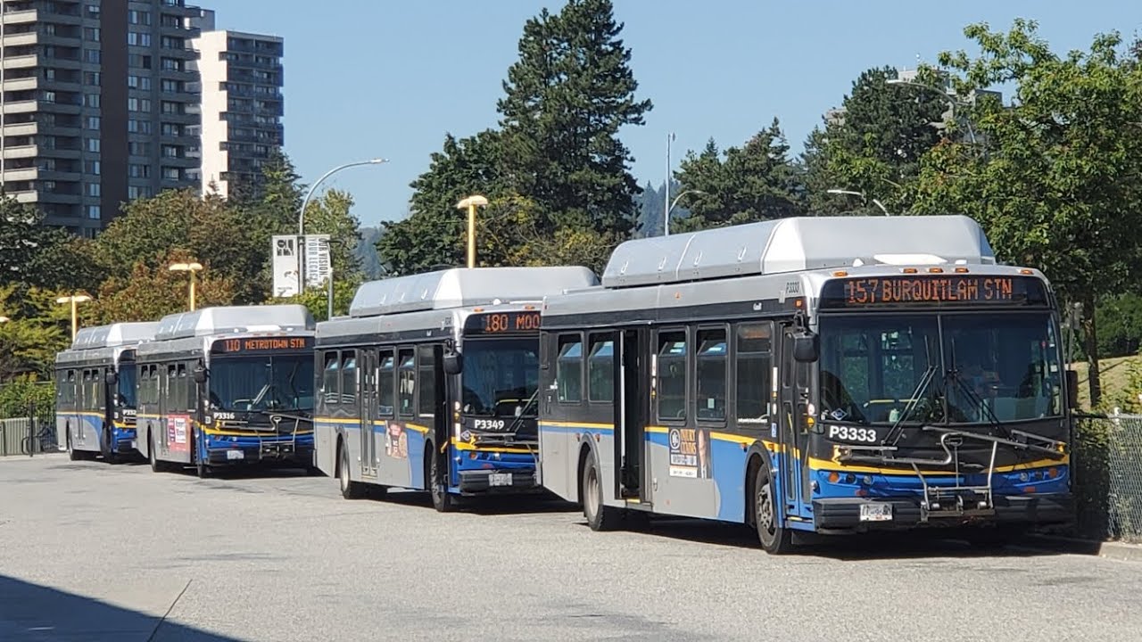 Metro Vancouver Transit Action - Lougheed Station 2024