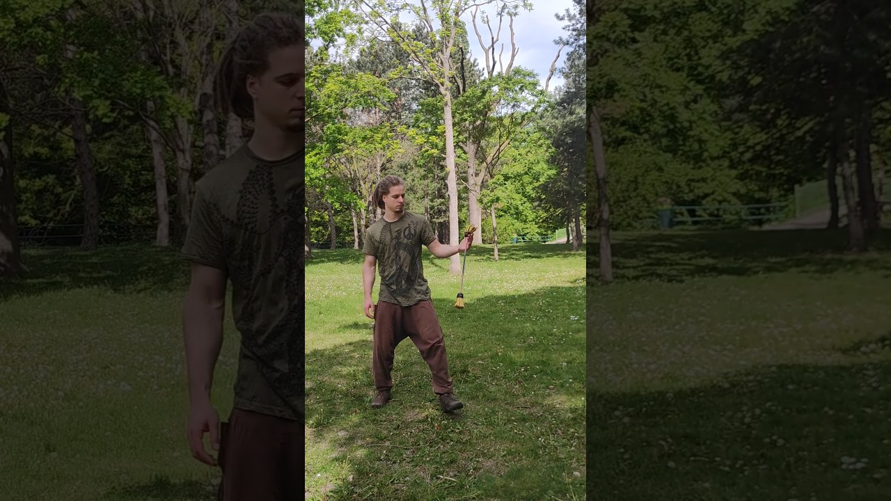 Explosive Flowerstick Flow last spring 🧨#flowarts #juggling #flowerstick #flowersticks #spring