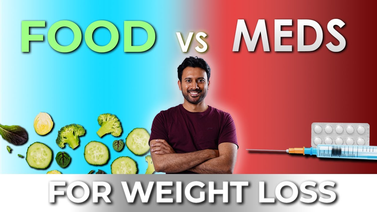 Food vs Medicine: The Truth About Long-Term Weight Loss (GLP-1 Explained)