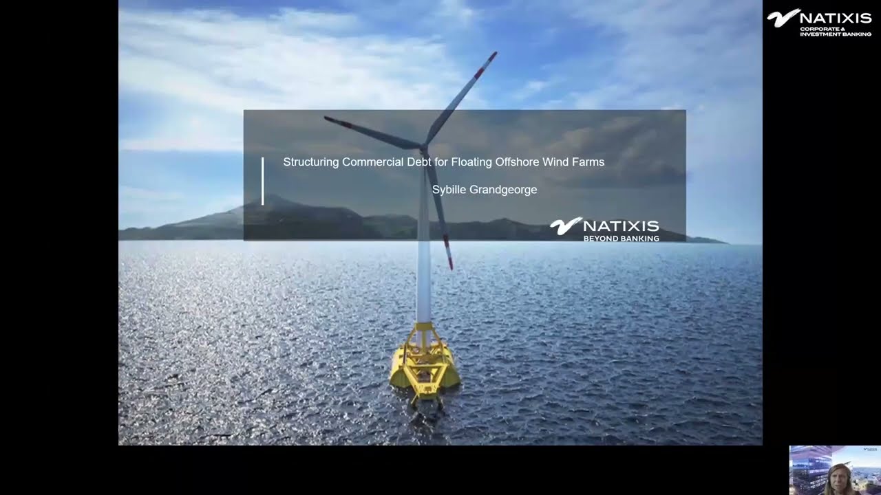 Bankability of floating offshore windfarm