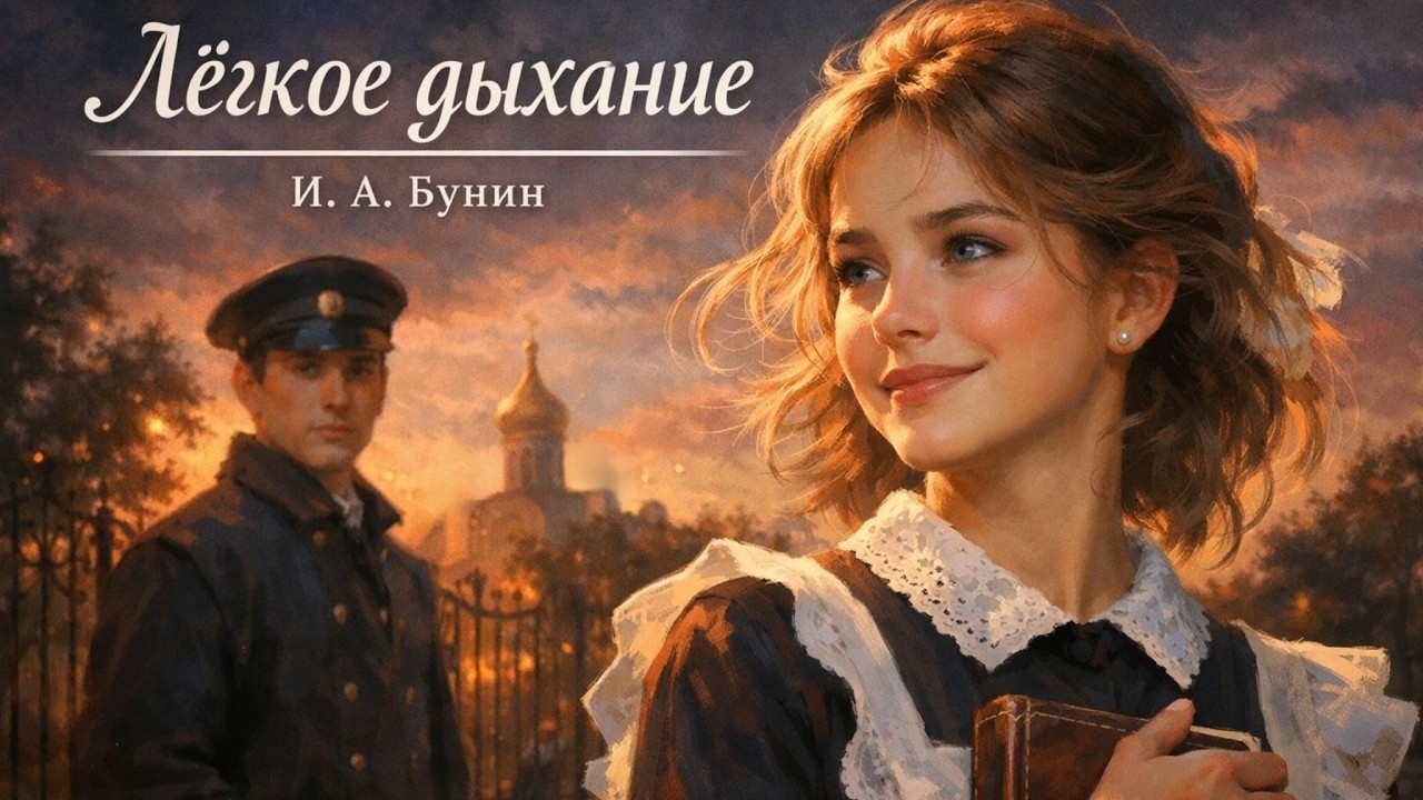 Рассказ «Лёгкое дыхание» | И. А. Бунин | Аудиокнига