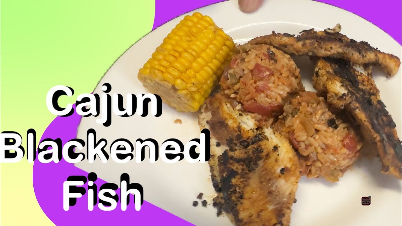 Cajun Blackened Fish | A Southern Classic 🔥