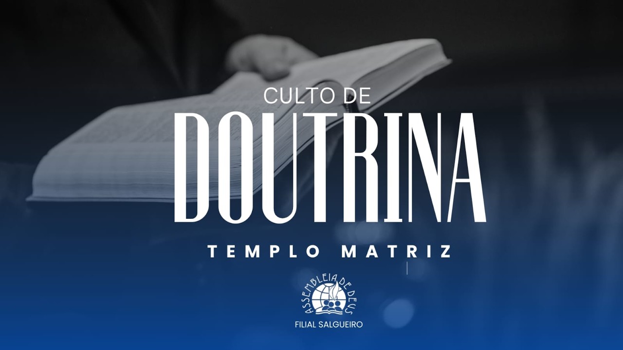 CULTO DE DOUTRINA - AO VIVO 05/02/2026 - IEADPE SALGUEIRO