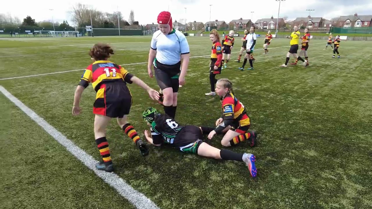 Pilks Recs U12s Girls Vs Wigan St  Pats
