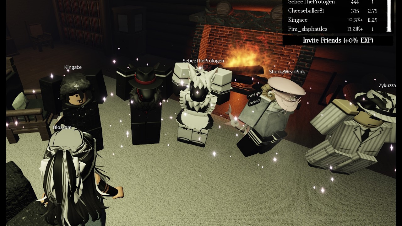 Playing with viewers (Roblox)