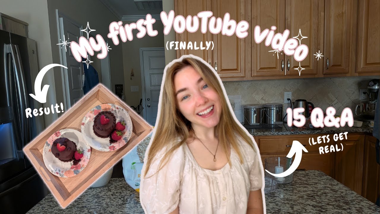 I'm FINALLY making videos! An Interesting first video Q&A and good deeds