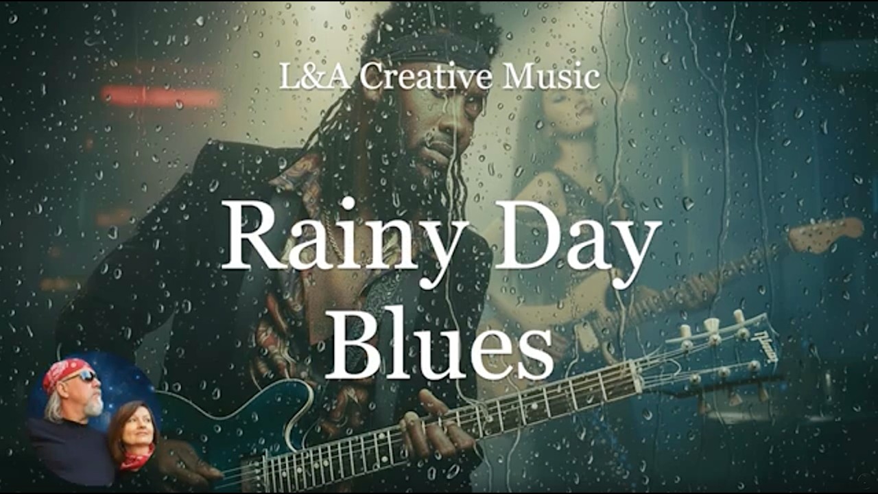 📀 Rainy Day Blues Mix ☔ A Cozy, Elegant Blues Escape Music | L&A Creative Music Vol. 26 #blues