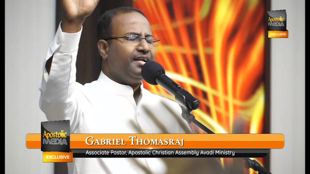 Oruvaram Sera Oliyinil - Pas. Gabriel Thomasraj | ACA Worship