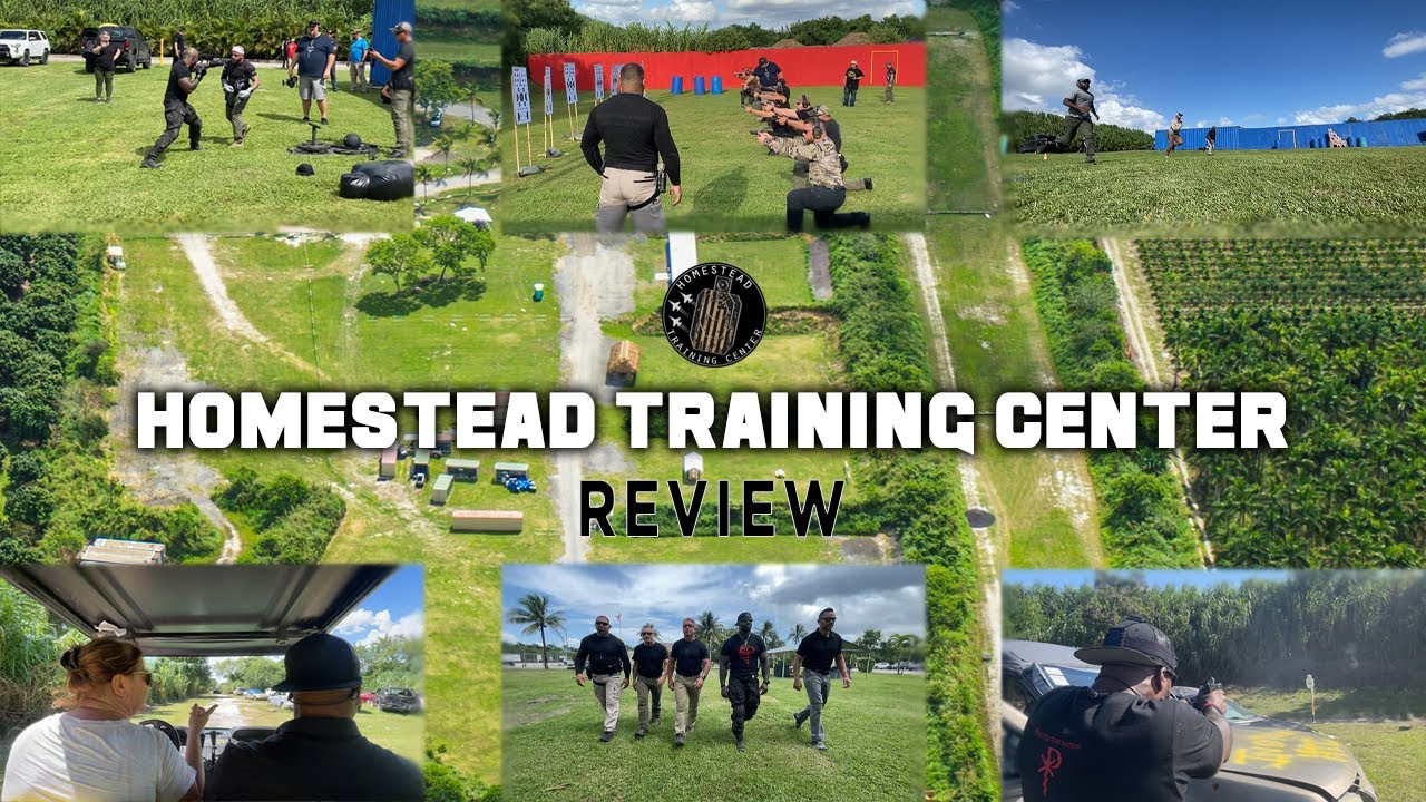 Homestead Training Center - Review (PS 4.0)