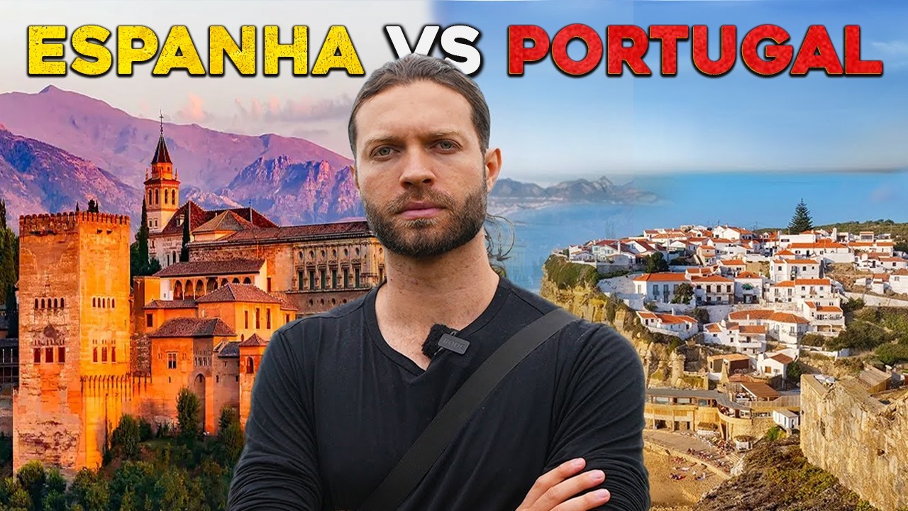 Espanha x Portugal - Qual Melhor Pa&iacute;s para Brasileiro Morar