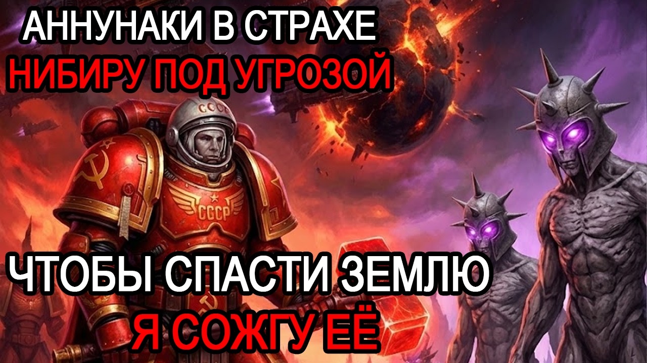 АННУНАКИ БЕГУТ! ГАГАРИН УШЁЛ НА ВОЙНУ С БОГАМИ! ТАЙНА НКВД 1968 ГОДА