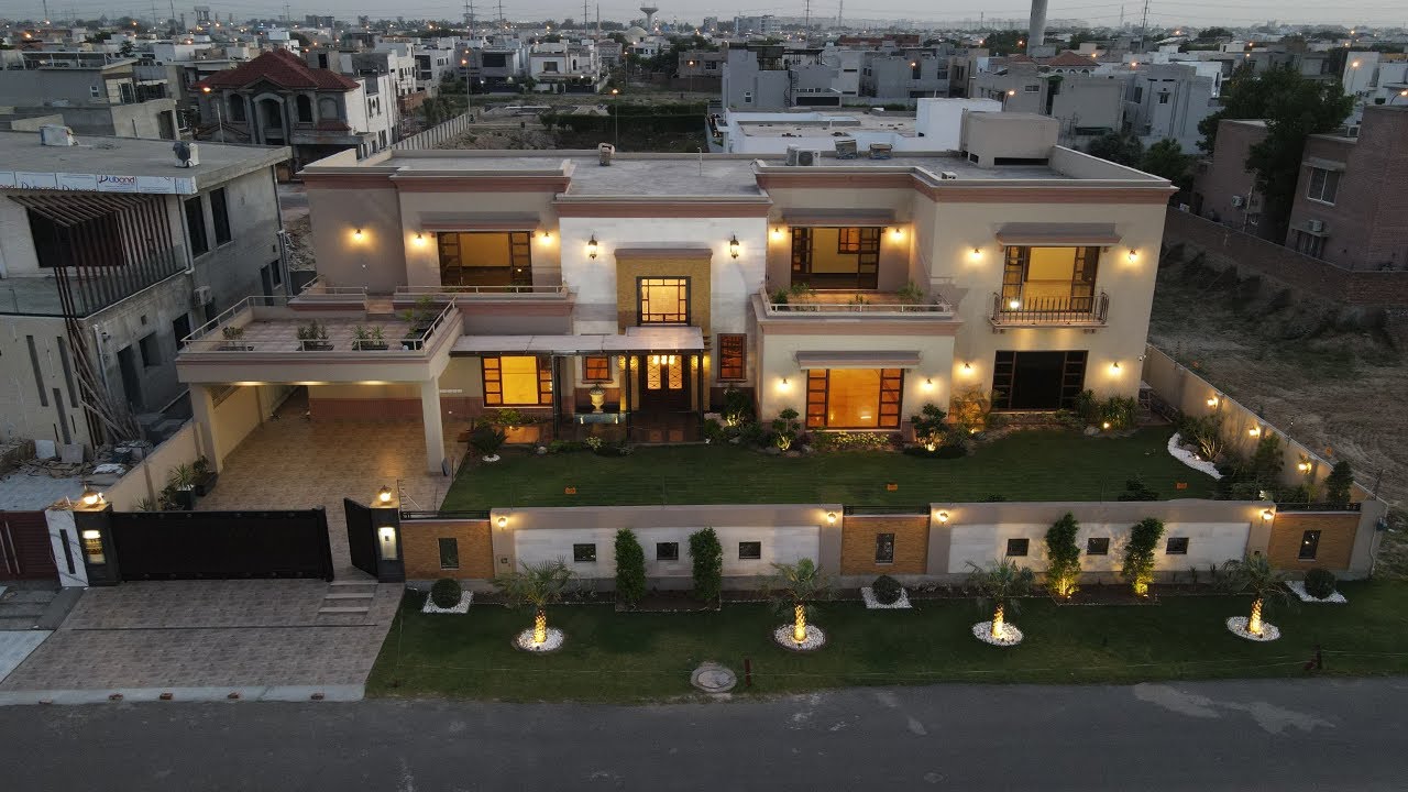 2 Kanal Very Beautiful Classical House 🏘️ For Sale In DHA Lahore in Urdu/Hindi @AlAliGroup