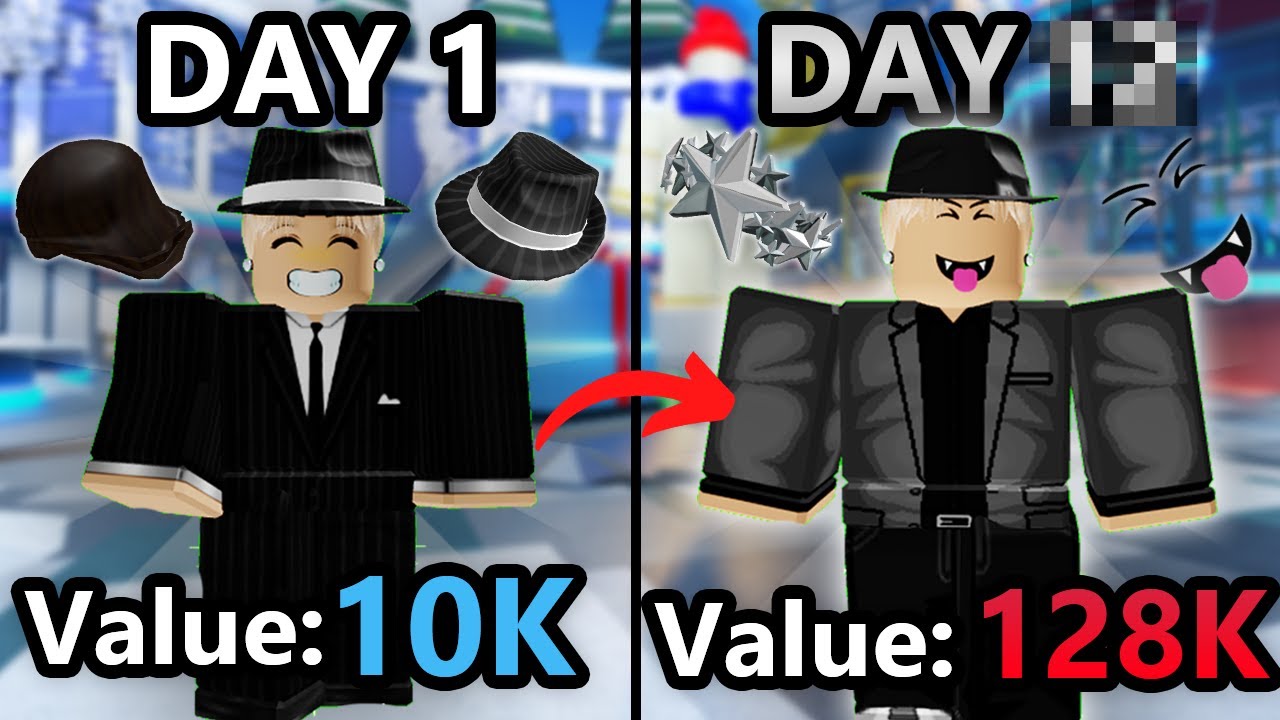 Roblox Trading Nothing To Something! (🎩Legit To Playful Vampire!)