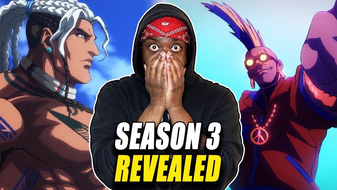 Fatal Fury Season 3 Characters FINALLY REVEALED!