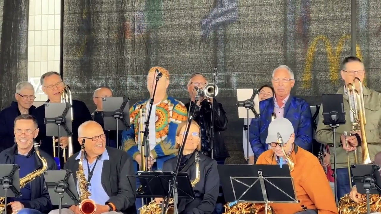 Abdullah Ibrahim - Chisa by Sintefstorbandet, Trondheim, 8 June 2024