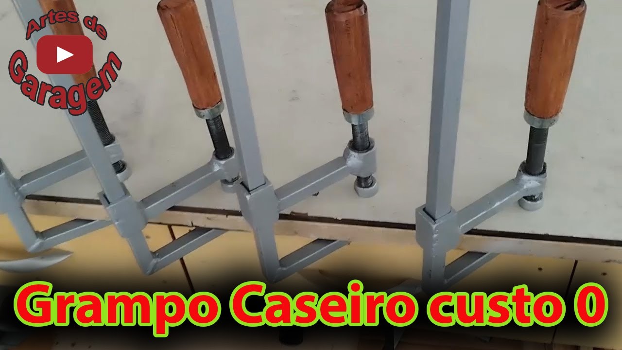 GRAMPO CASEIRO COM SUCATA