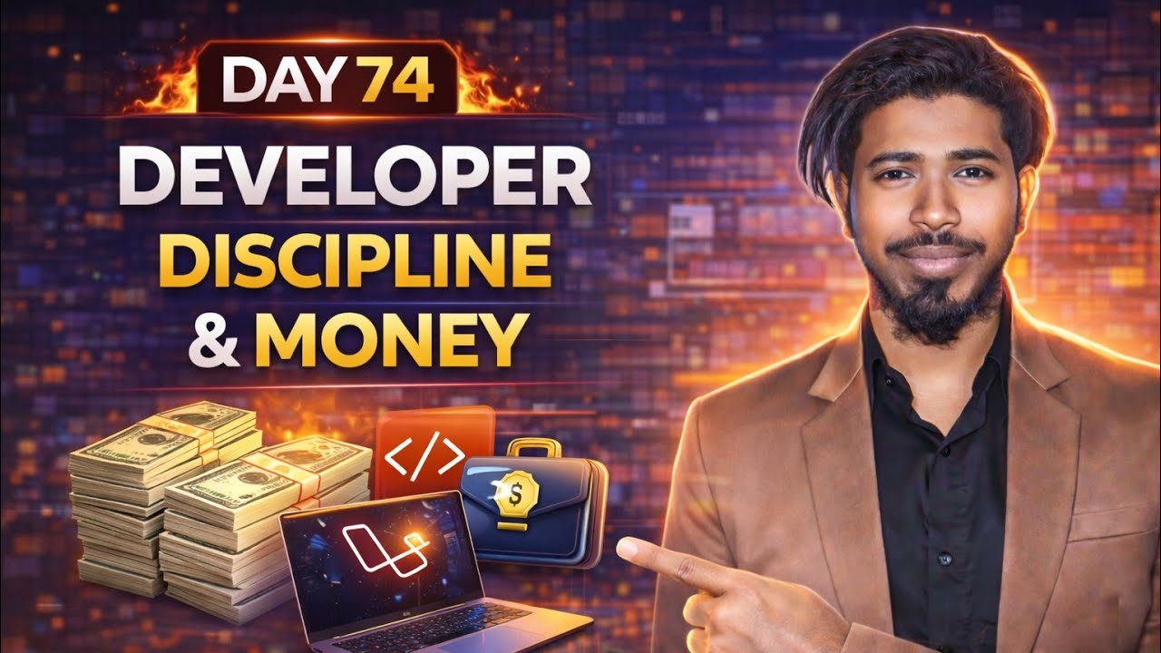 74 Days of Consistency | Developer Journey 2026