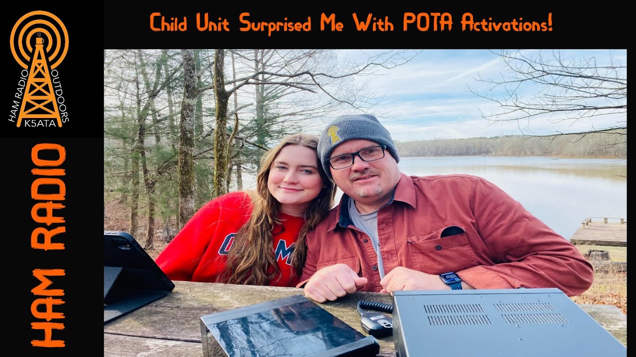 Ham Radio: Parks on the Air Surprise Activations