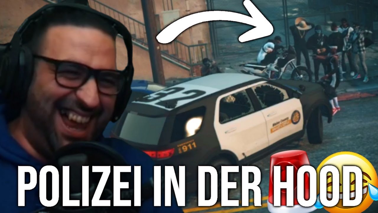 VERFOLGUNGSJAGD - Frank & Can KLAUEN Polizeiauto! 😂🚨(1/2) | GTA 5 Roleplay | Valle Twitch Highlights