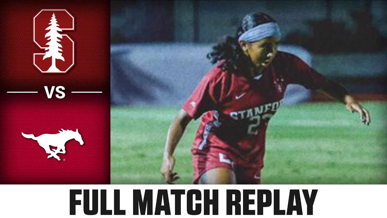 Stanford vs. SMU Full Match Replay | 2024 ACC Women's Soccer