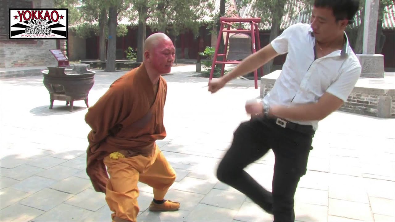 Yokkao in China: Shaolin Monk Kicked in the Balls!