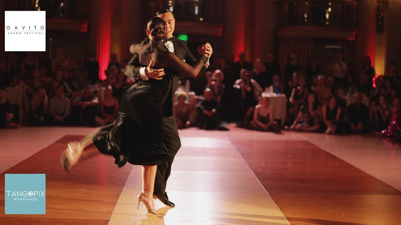 GAVITO TANGO FESTIVAL '24 - Jonny & Sujay dance Juan D'Arienzo & Alberto Echagüe   Estampa de Varón