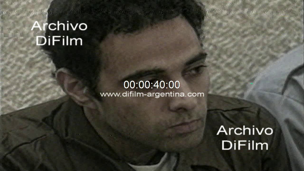 Yigal Amir en audiencia de apelacion en la corte suprema de Israel 1996