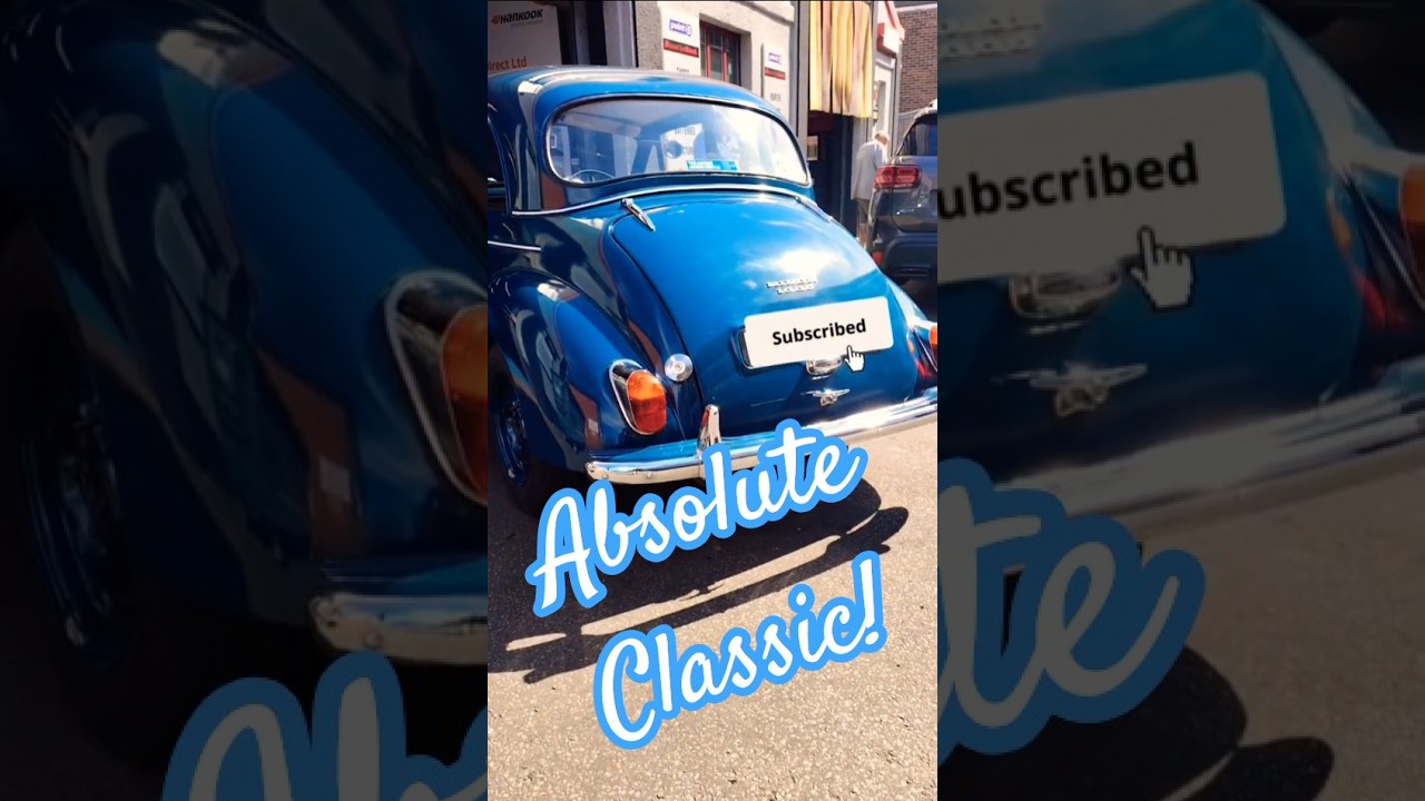 Morris Minor: The Car That Changed Britain Forever #classic #oldschool #vintage #retro