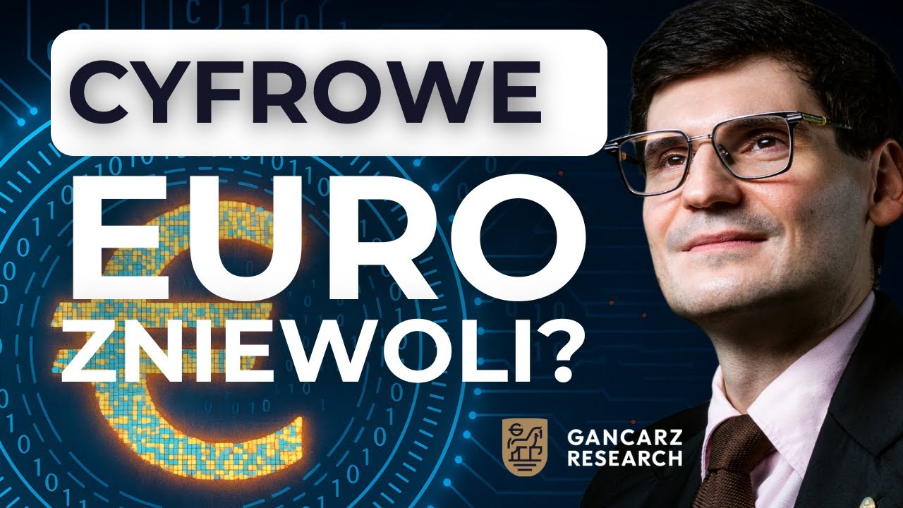 Unia przyspiesza cyfrowe euro! Czy czeka nas finansowe zniewolenie? Co z Polską? Kamil R. Gancarz