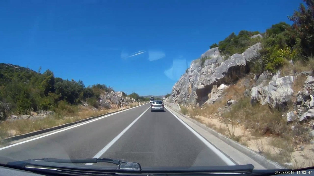 Chorwacja 2016. Dzień 5. #29 - Fantastyczne drogi! Kierunek: Zadar