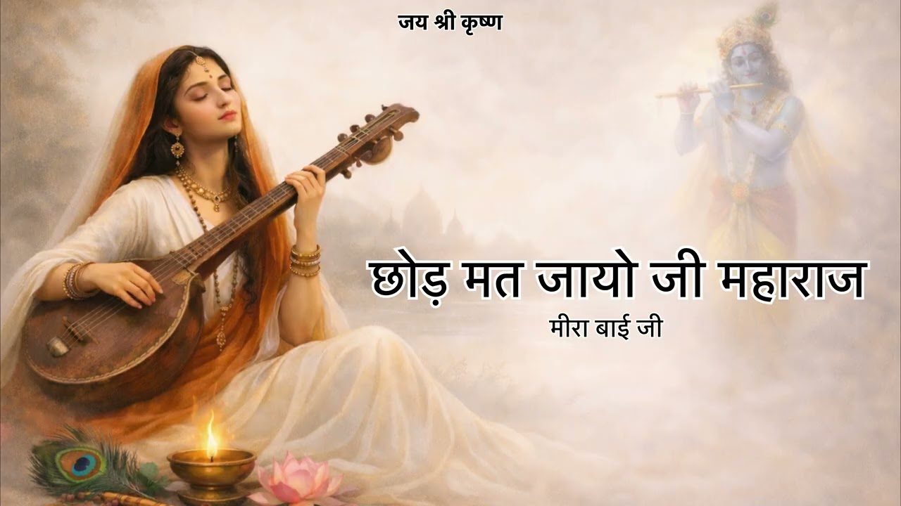 Meera Bai Bhajan || Chhorr Mat Jayeo Ji Maharaj || Krishna Bhajan || Lovely