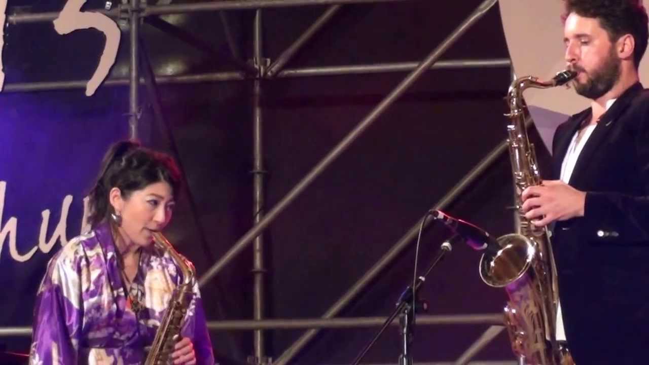 Krzysztof Urbanski & 小林香織(Kaori Kobayashi) - Summertime (2013 Taichung Jazz Festival)