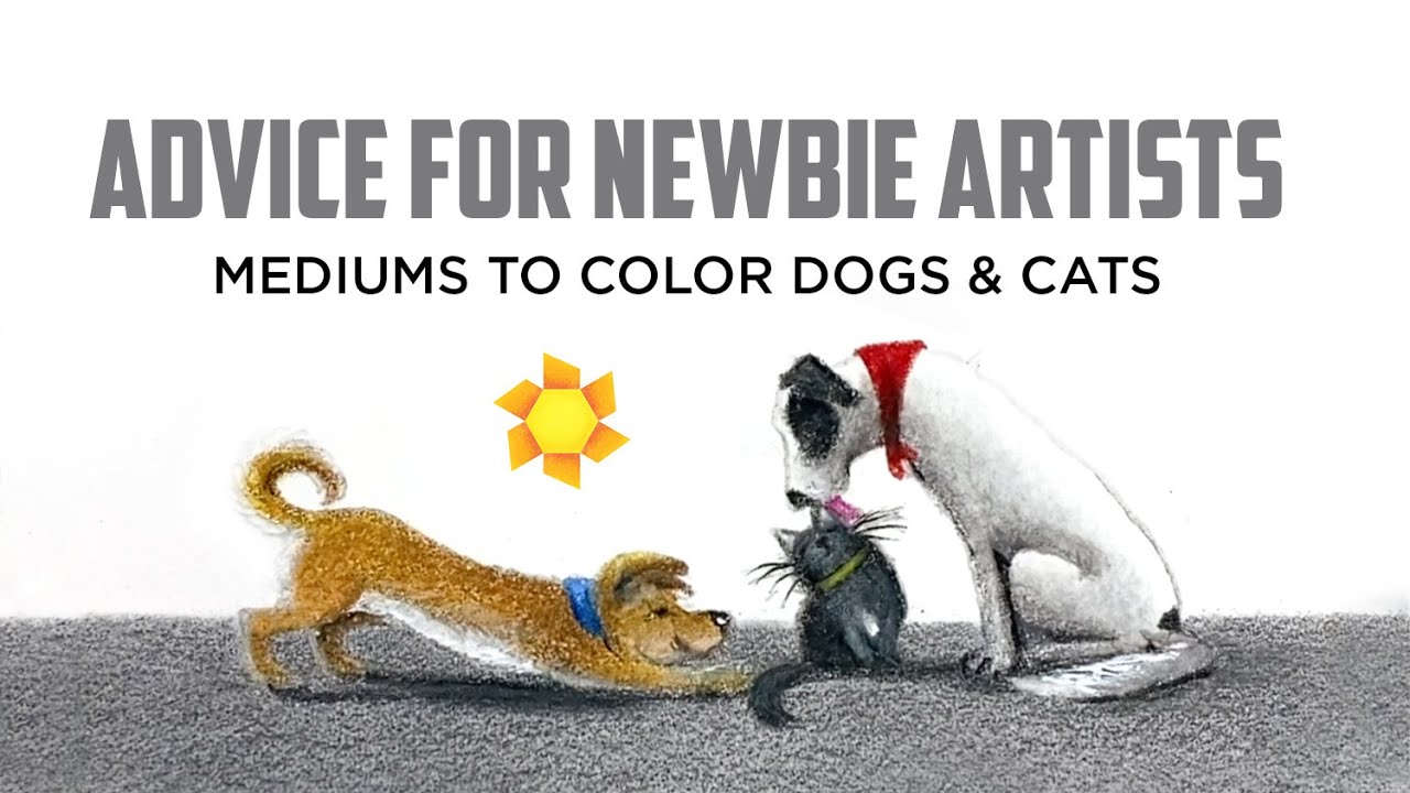 Bringing animal images to life with color (tips for newbie artists)