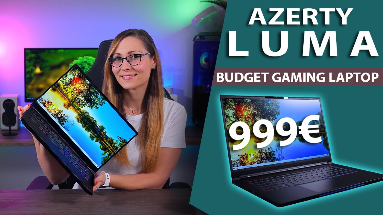 Мой новый любимый бюджетный ноутбук — обзор Azerty Luma (альтернатива Eluktronics MAG-15 / TongFang)