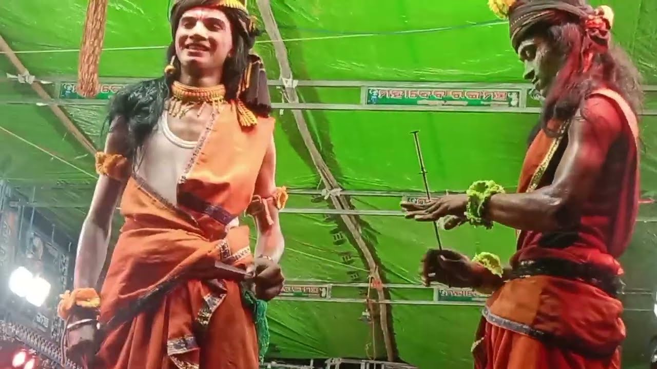 Erendra Jatra Famous Ram Lakshmana/Jiura VS Kukudakhandi Ramayan/Ganjam Ramayan#viral video#ramayan