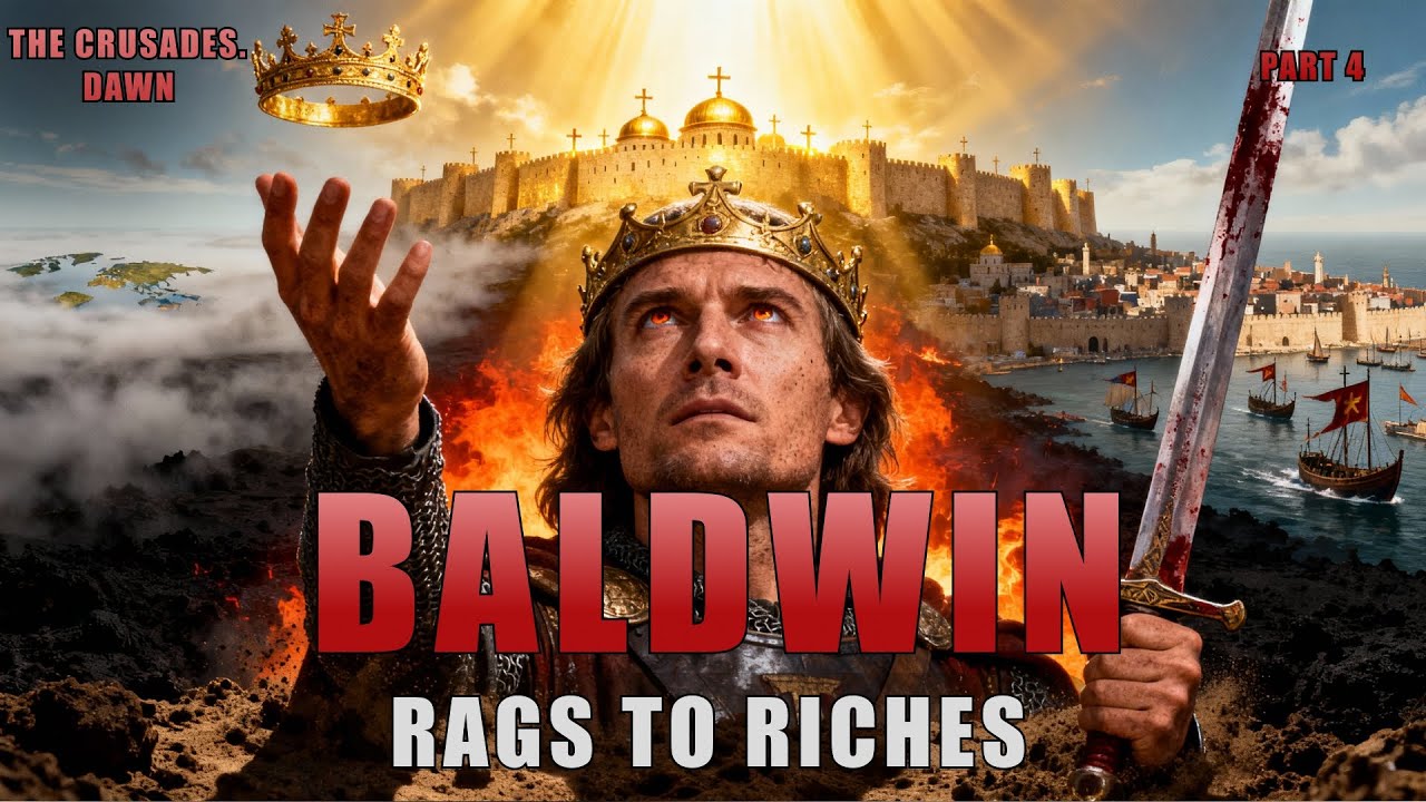 Baldwin I: How to Sell a Wife and Buy a Crown? | The Crusades. Dawn: Episode 4