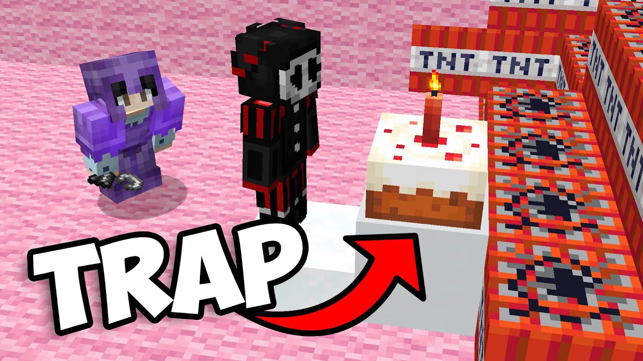 I Killed This Minecraft Player Only Using Cake